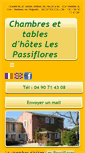 Mobile Screenshot of passiflores.fr